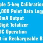Micronics Portaflow D550 Portable Clamp-on Doppler Flow Meter