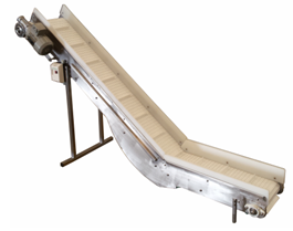 Modular Belt Conveyor for Packaging Lines