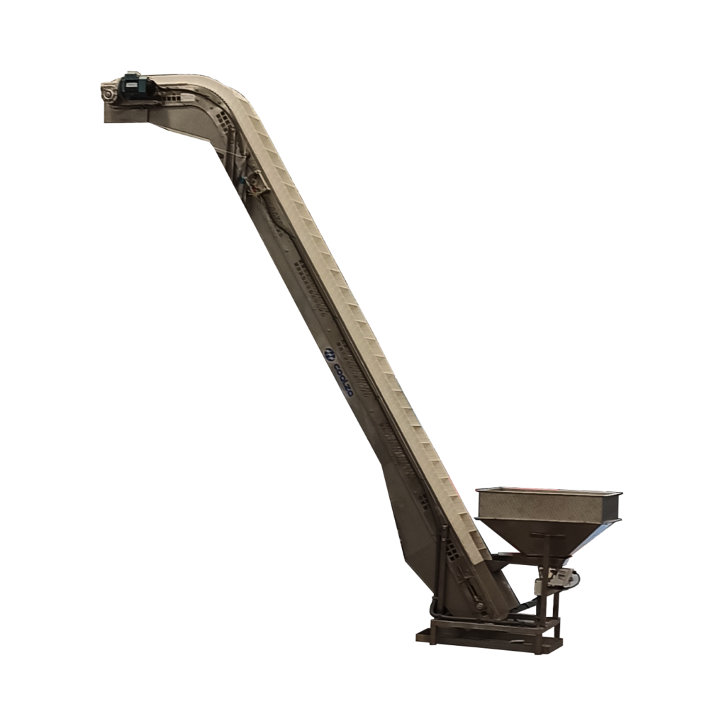 Modular Belt Elevator with Z-Type Frame