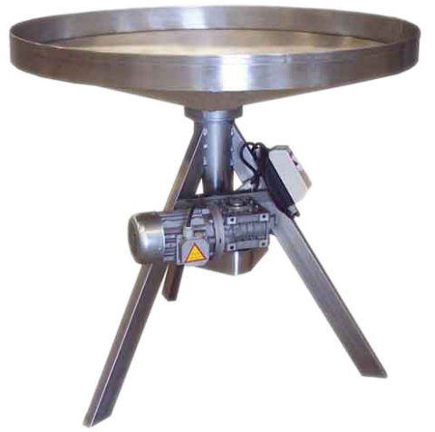 Motorised Rotary Accumulation Table