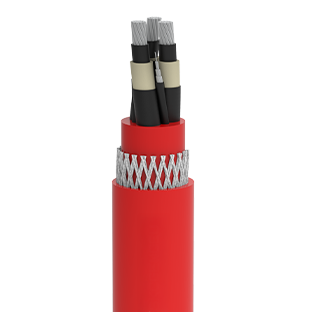 MSFO (N)TSCGEWÖU Reeling Cable with Fibre Optics