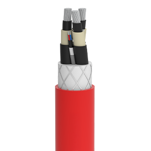 MSSFO (N)TSCGEWÖU Reeling Cable with Fibre Optics