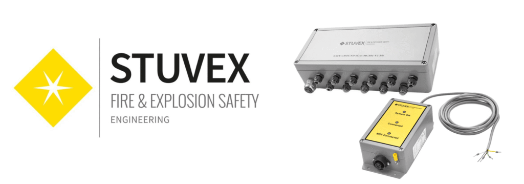 Multipoint Earthing Control System | ATEX Certified | StuvEx MGS01