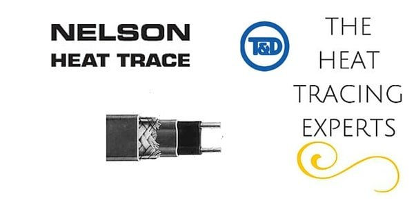 Nelson Heat Trace QLT Trace Heating Cables – High Temperature Heater Cable