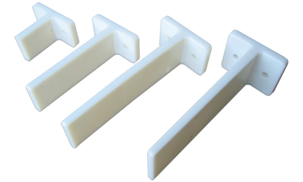 T-Shaped Nylon Flights for Plate Chains