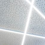 LED lighting in a modern interior