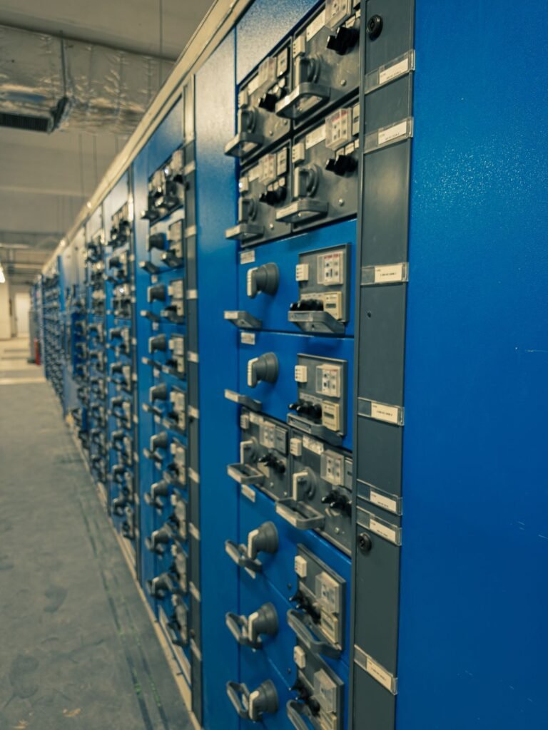 Industrial electrical control panels