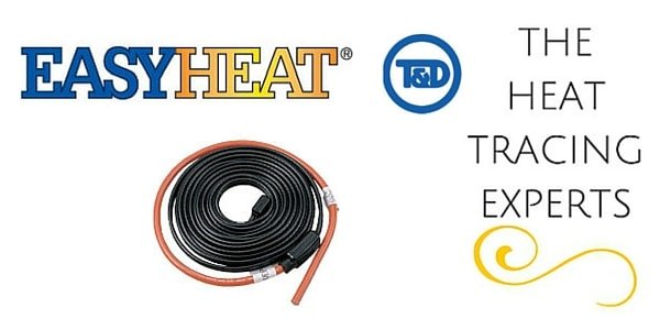 Pipe Freeze Protection Cable | EasyHeat HB/HB2 | For Refrigeration, Condensation & Air Conditioning Lines