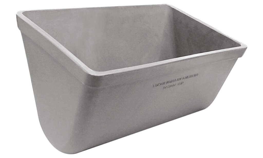 Polypenco elevator bucket