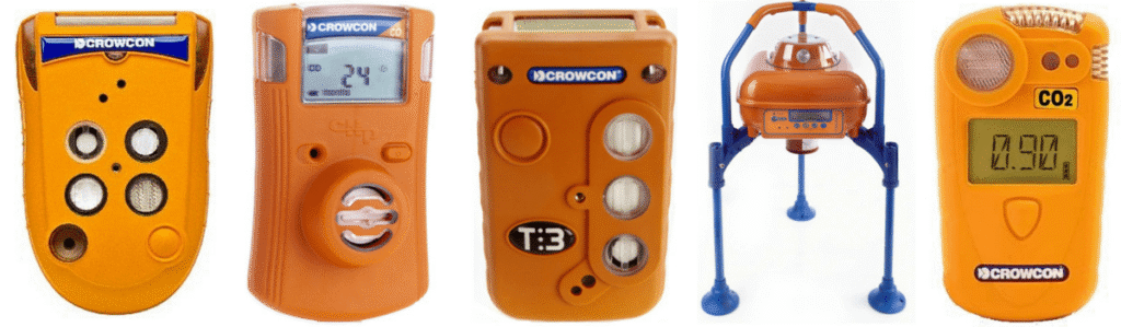 Portable Gas Detectors | Flammable, Toxic & Oxygen Gas Monitors