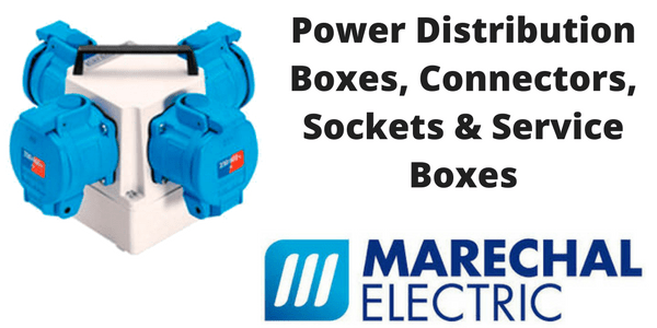 Power Distribution Boxes, Connectors, Sockets & Service Boxes