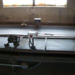 Pullswitch installed on both sides of conveyor