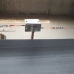 Pullswitch installed on fabricated mounting bracket