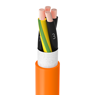 PUR Flexible Control Cable