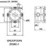 Push Button Control Station (Aluminium) Hazardous Area Zone 1 & 2, 21 & 22 ATEX – Technor CP/EFSRC