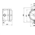 Push Button Control Station (Aluminium) Hazardous Area Zone 1 & 2, 21 & 22 ATEX – Technor CP/EFSRC