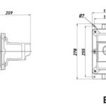Push Button Control Station (Aluminium) Hazardous Area Zone 2 ATEX – Technor EPKZM