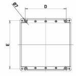 Push Button Control Station (GRP) Hazardous Area Zone 2 ATEX – Technor EFE