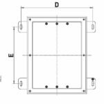 Push Button Control Station (Stainless Steel) Hazardous Area Zone 2 ATEX – Technor EFXE