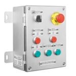 Push Button Control Station (Stainless Steel) Hazardous Area Zone 2 ATEX – Technor EFXE