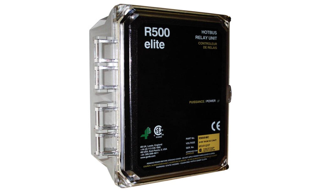 R500 Elite Alarm Relay Interface
