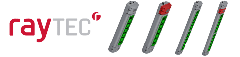 Raytec SPARTAN Linear Safety Shower Green ATEX Lighting | WL84 & WL168