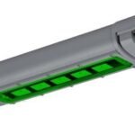 Raytec SPARTAN Linear Safety Shower Green ATEX Lighting | WL84 & WL168