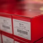 Ref70 Bolts - packed in boxes