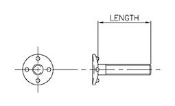 Ref70 bolt - drawing