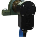 Codeur Rotech - Polypropylene - installé sur arbre