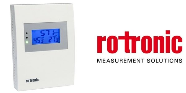 Rotronic CF1 CO2 Gas Measurement Transmitter (+Humidity & Temperature)