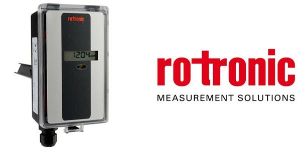 Rotronic CF3-D/-DISP CO2 Gas Measurement Transmitter (Duct Mounted)
