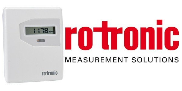 Rotronic CF3-W-EU / -DISP CO2 Gas Measurement Transmitter