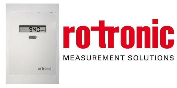 Rotronic CF3-W-US / -DISP CO2 Gas Measurement Transmitter