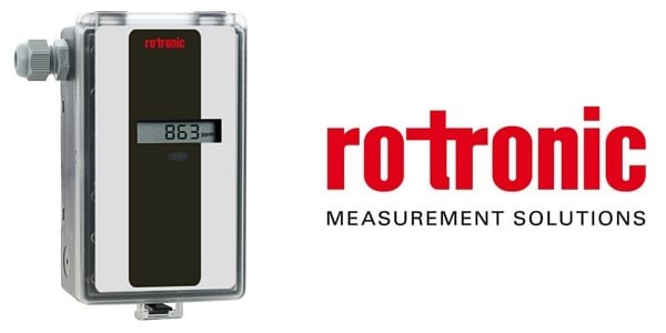 Rotronic CF5-W-IND-DISP CO2 Gas Measurement Transmitter (Climate Zone)