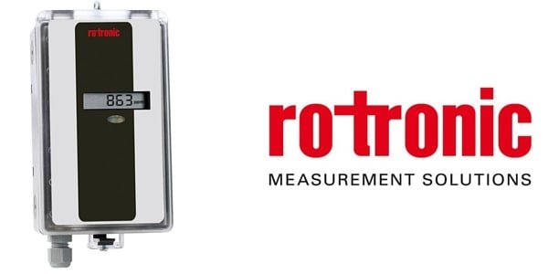 Rotronic CF8-W-DISP-GH CO2 Gas Measurement Transmitter (Greenhouse)