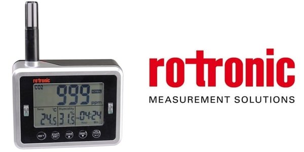 Rotronic CL11 CO2 Gas Measurement Data Logger Instrument (Benchtop)