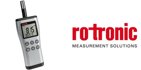 Rotronic CP11 CO2 Gas Measurement Instrument Meter