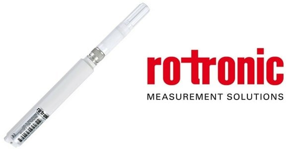 Rotronic HL-RC-B Wireless Temperature Measurement Datalogger