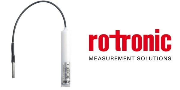 Rotronic HL-RC-T030 Wireless Temperature Logger With Probe