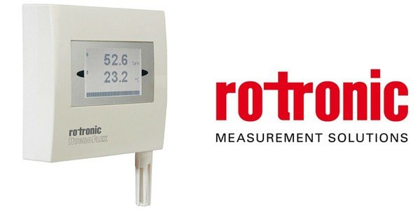 Rotronic Hygroflex3 HF3 Humidity & Temperature Measurement HVAC Transmitter