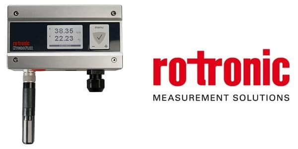 Rotronic Hygroflex5 HF5 Humidity & Temperature Measurement Transmitter