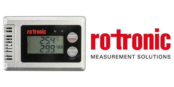 Rotronic Hygrolog HL-1D Humidity & Temperature Measurement Data Logger