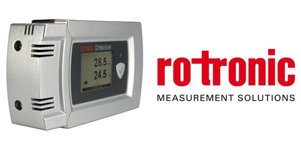 Rotronic Hygrolog HL-20 Humidity & Temperature Measurement Data Logger (Portable)