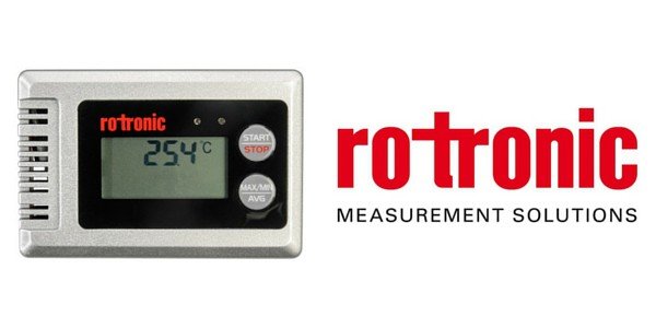 Rotronic Hygrolog TL-1D Temperature Measurement Datalogger