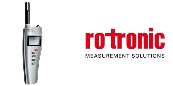 Rotronic Hygropalm HP-23A Humidity & Temperature Measurement Handheld Instrument