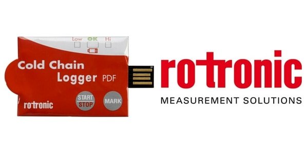Rotronic TL-CC1 Temperature Measurement Logger (Cold Chain Application)