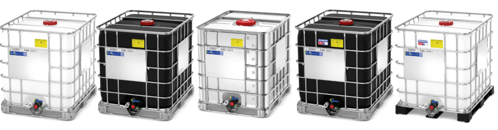 SCHÜTZ ATEX IBCs | Hazardous Area Zone 1 & Zone 2