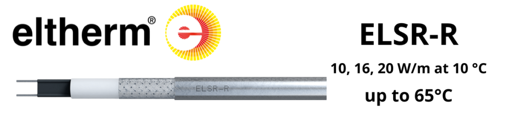 Self Regulating Trace Heating | Eltherm ELSR-R Trace Heating Cable (Up to 65 Degrees Celsius)
