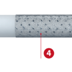 Self Regulating Trace Heating | Eltherm ELSR-R Trace Heating Cable (Up to 65 Degrees Celsius)
